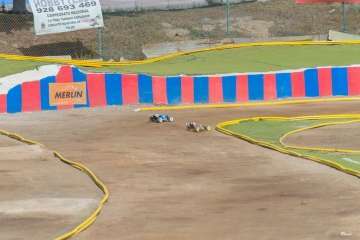 Telde, sede del Campeonato de Canarias de Automodelismo (Foto Antonio Rico)